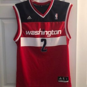 Wizards John Wall Adidas Jersey S